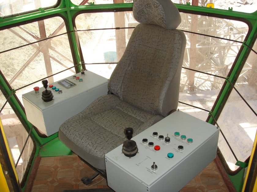 Пульт управления краном Радук