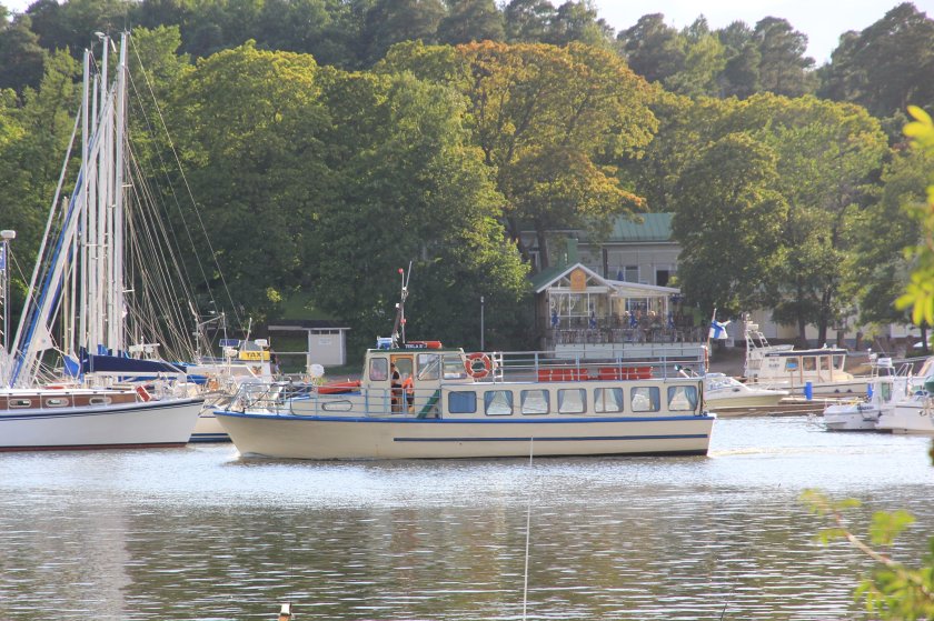 Катер vanha kotka