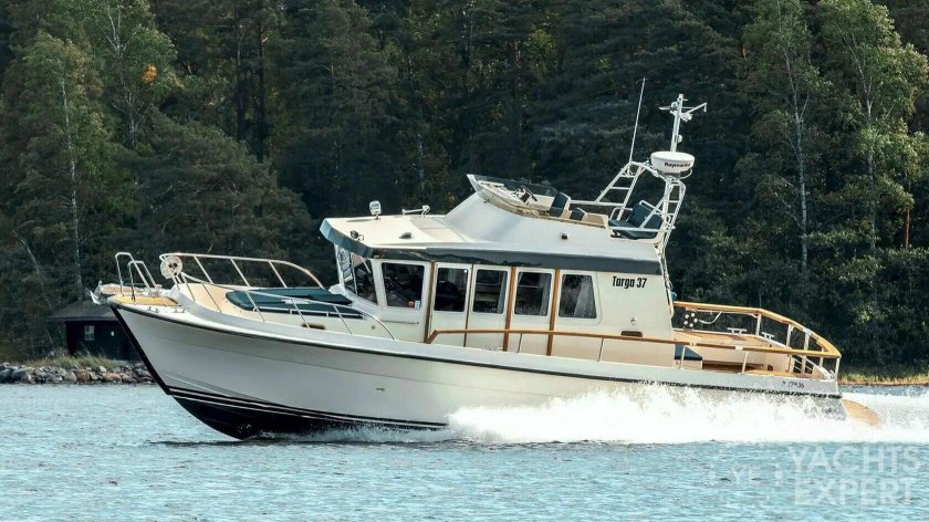 Финский катер