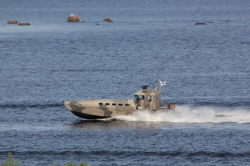 Финский десантный катер Jurmo