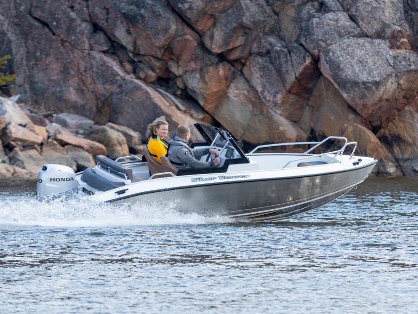 Катер сильвер