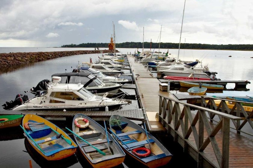 Окуневая бухта СПБ