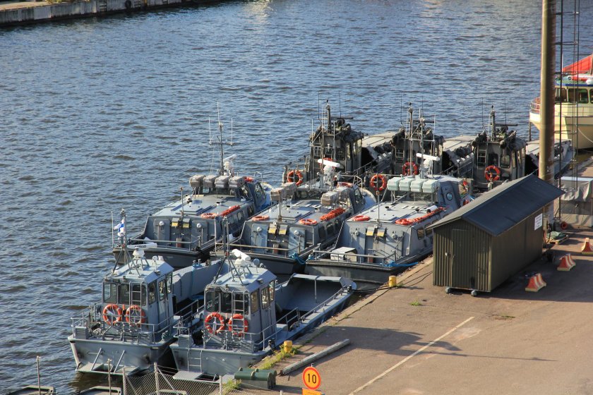 Финский десантный катер Jurmo