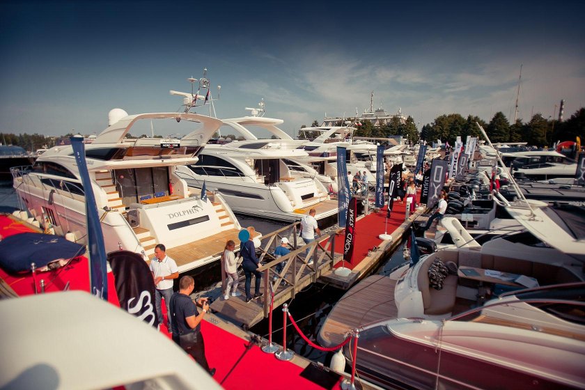 Выставка яхт