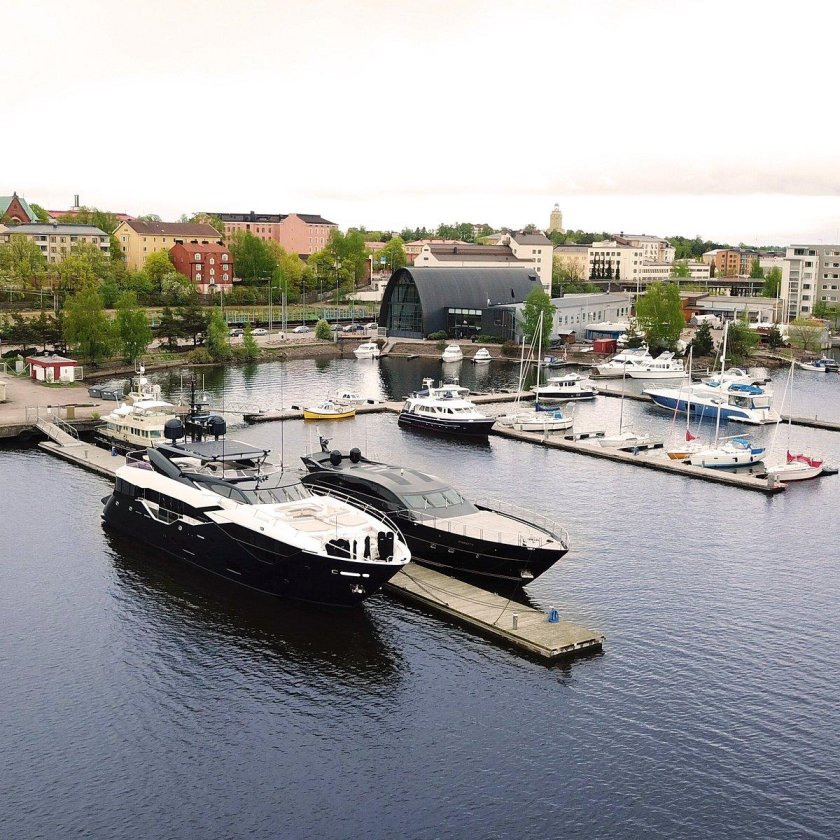 Порт котка Финляндия