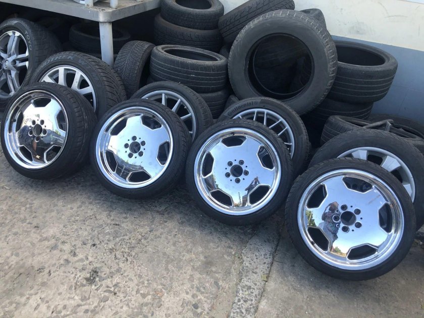 Диски моноблок на Мерседес w140