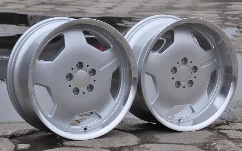 Диски моноблок на мерседес r18 amg