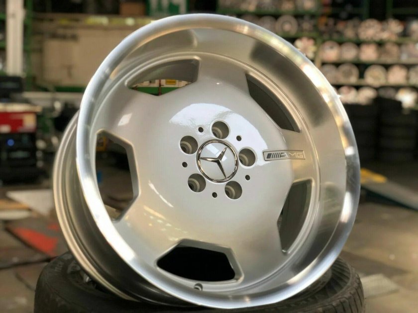 W210 r18 AMG Monoblock