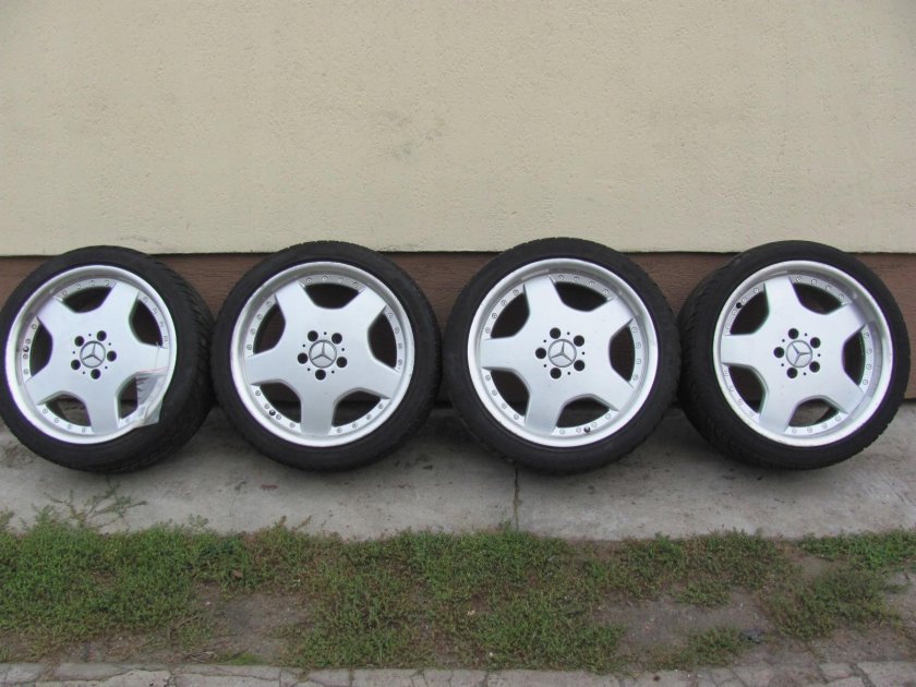 Диски мерседес r18 амг