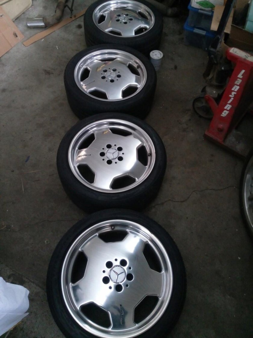 Колесные диски моноблок на Мерседес