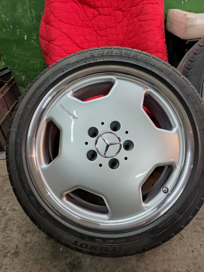 Диски на Мерседес 124 17 радиус