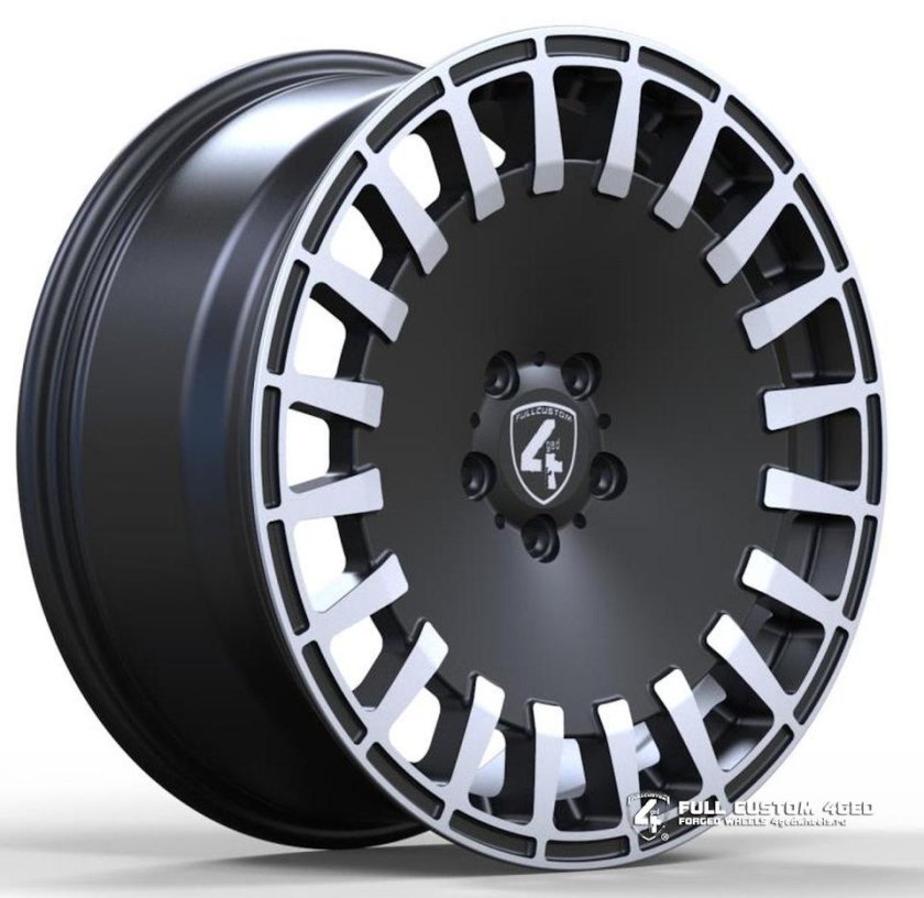 Кованые диски Мерседес r16