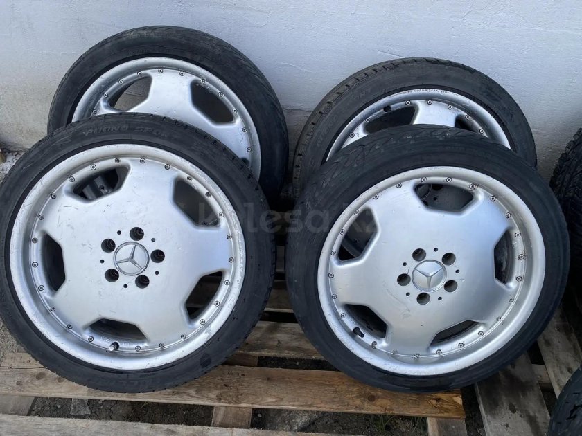 Диски amg monoblock r18