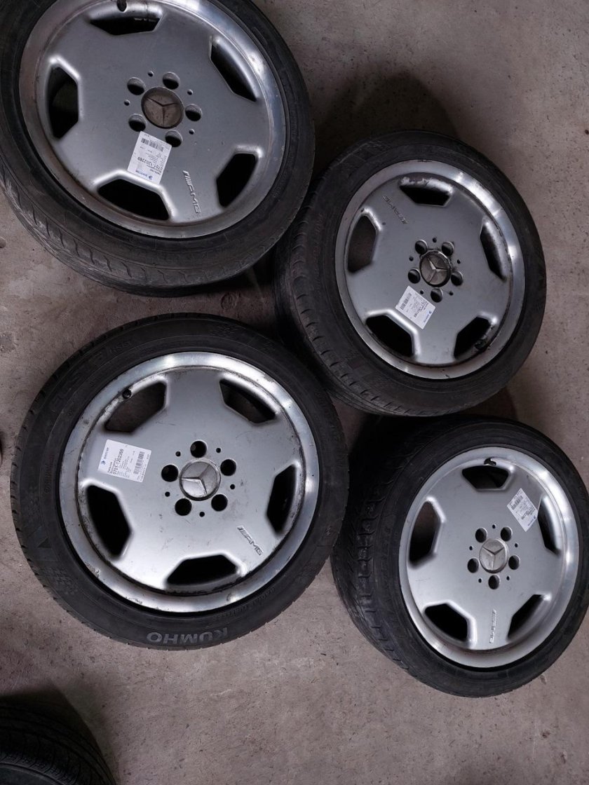 Диски mercedes amg monoblock r17