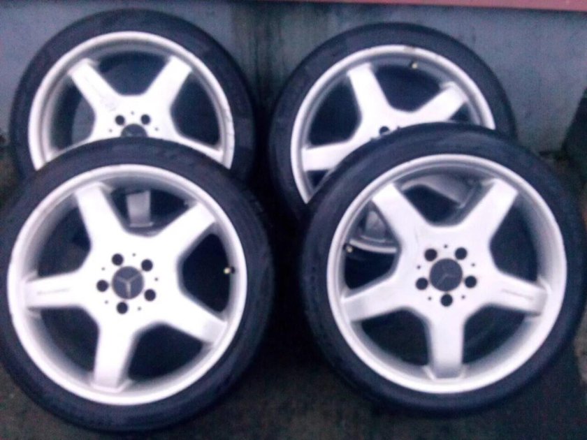 Диски AMG r19 w220