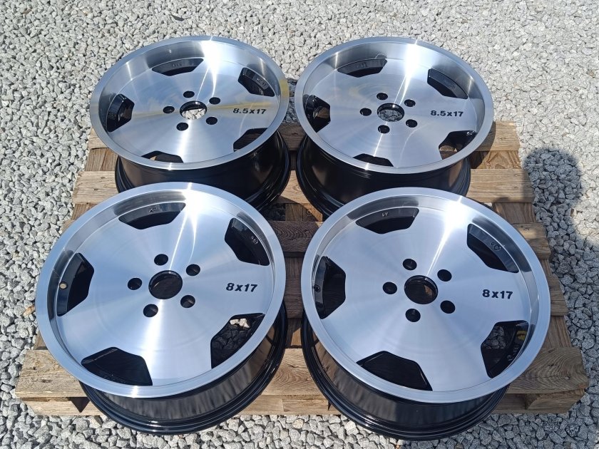 Rh оригинальные колёсные диски резус monoblock мерседес 17 w124 amg