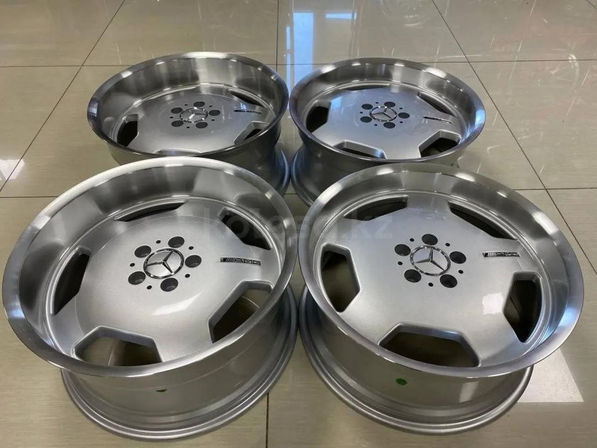 Диски r17 amg monoblock разноширокие 8/9 5-112