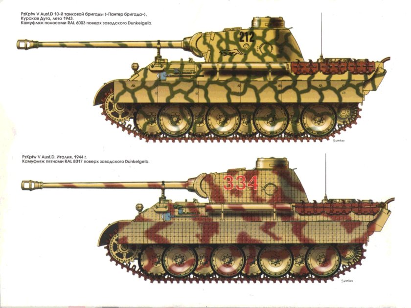 Немецкий танк пантера 2 второй мировой
