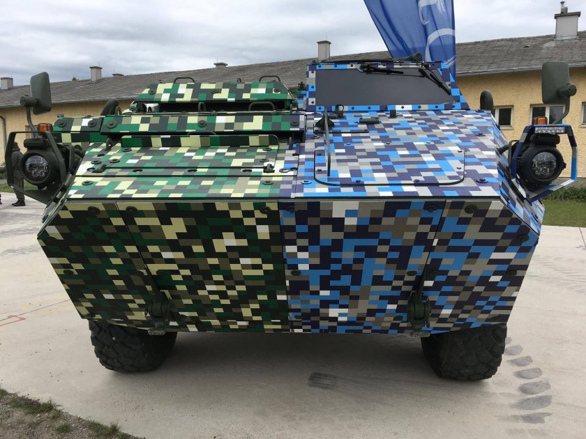 БТР 80 ВСУ камуфляж