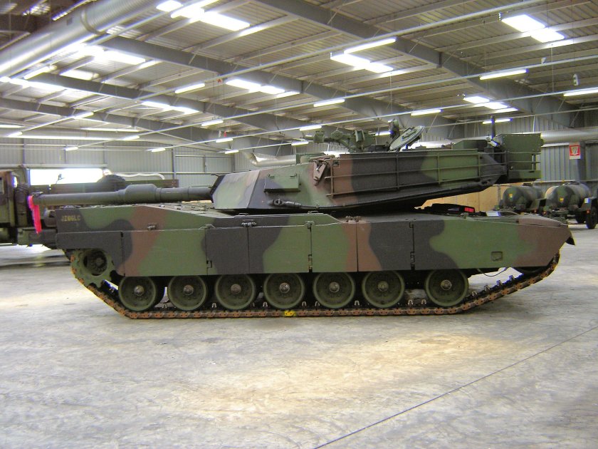 М1 Абрамс камуфляж