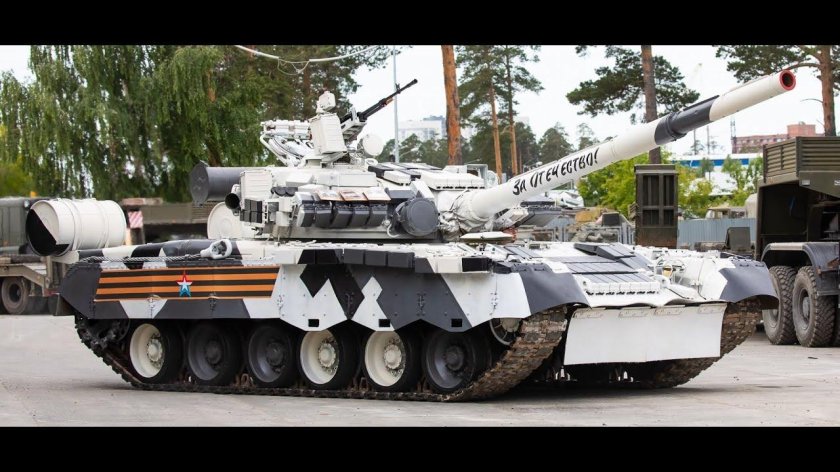 Танк т-80бвм