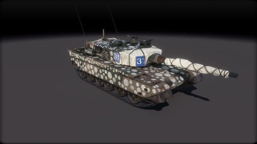 Тайп 90 броня