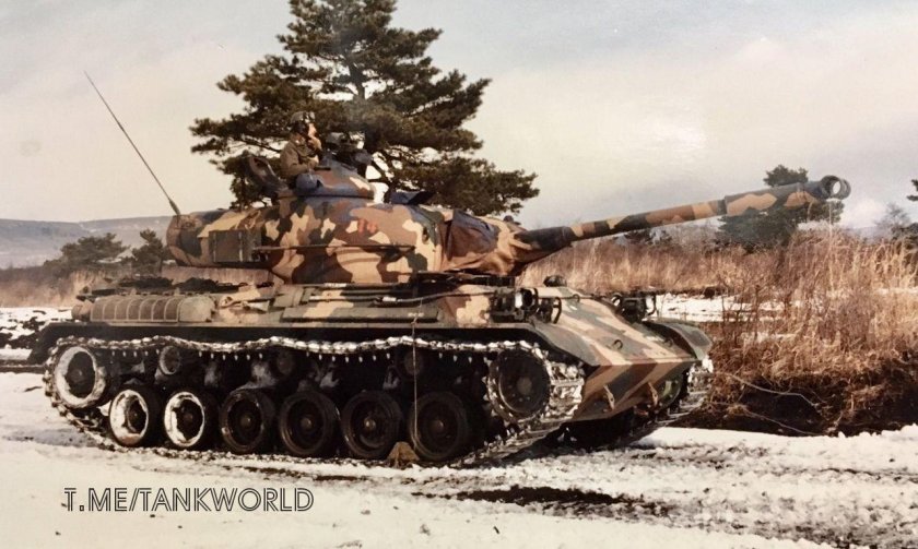 М60 танк камуфляж