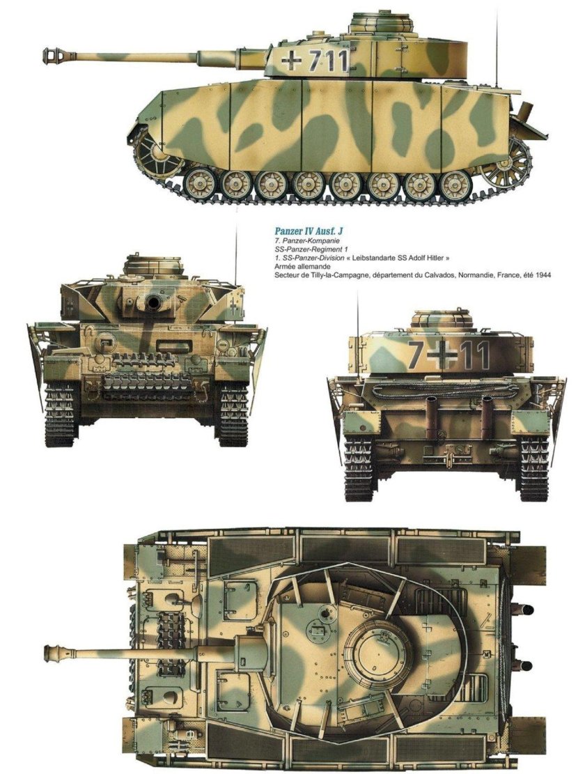 Панцер 4 танк