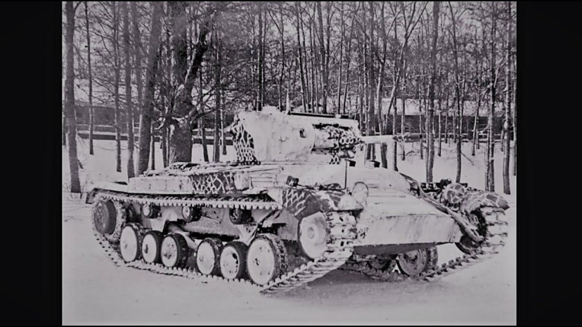 Танк Валентайн в красной армии