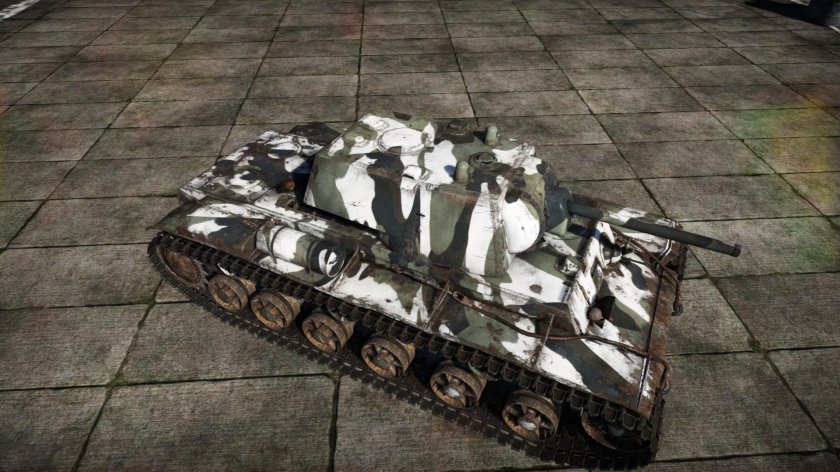 Кв 2 вар Тандер камуфляж