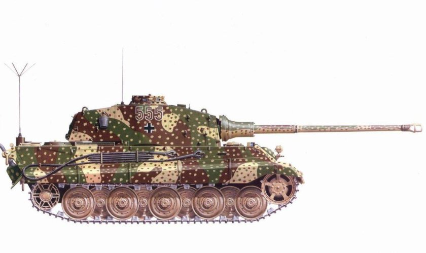 Танк тигр Королевский тигр