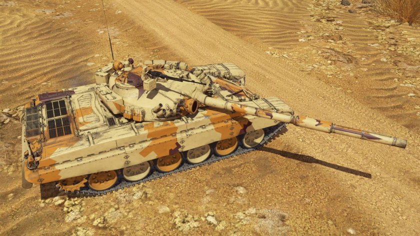 Танк т-72 камуфляж