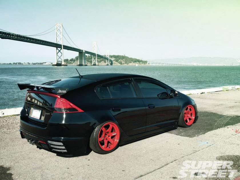 Honda Insight 2009 stance
