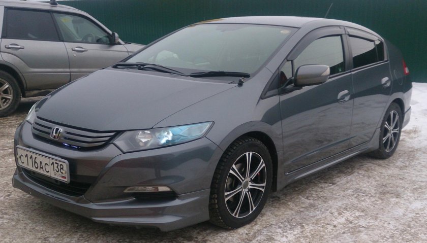 Honda Insight ze2 Mugen