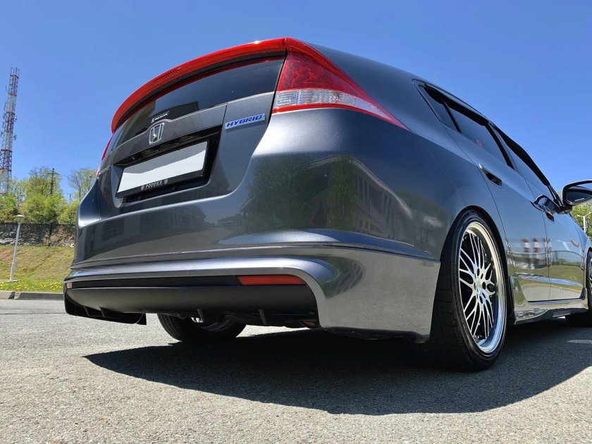 Honda Insight ze2 Mugen