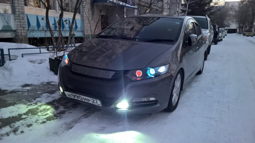 Фары Хонда Инсайт 2009