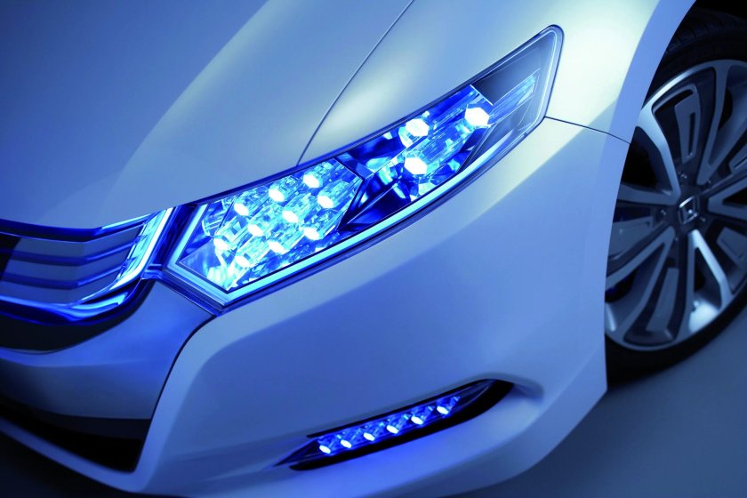 Фары Honda Insight