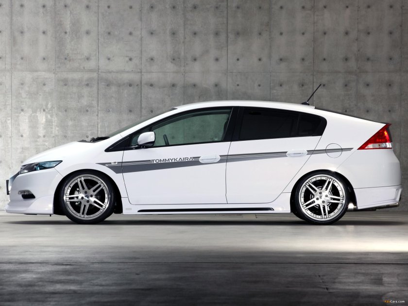Honda Insight 2009 Tuning