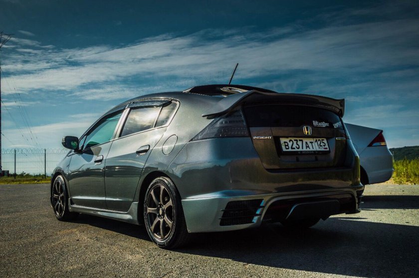 Honda Insight 2009 Tuning