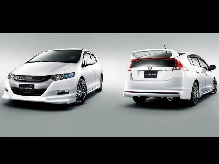 Honda Insight в обвесах муген