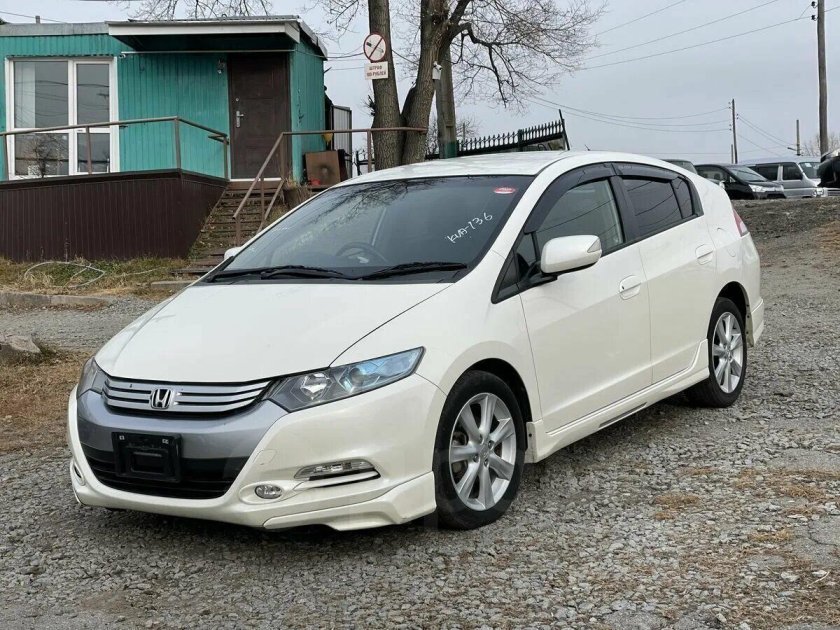 Хонда Инсайт на литье