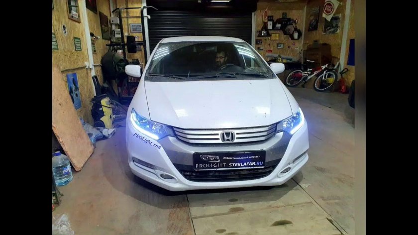 Ангельские глазки на Хонда Инсайт