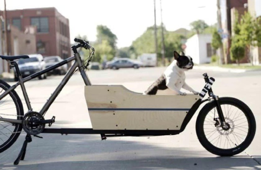 Карго байк грузовой велосипед