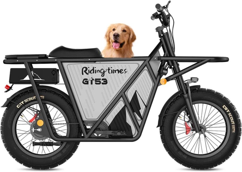 Велосипед электрический