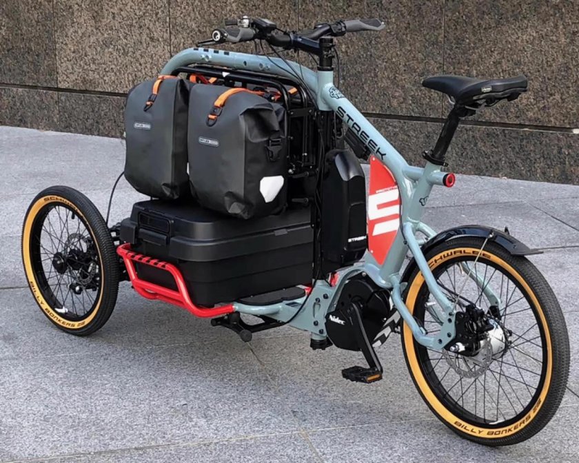 Карго байк грузовой велосипед