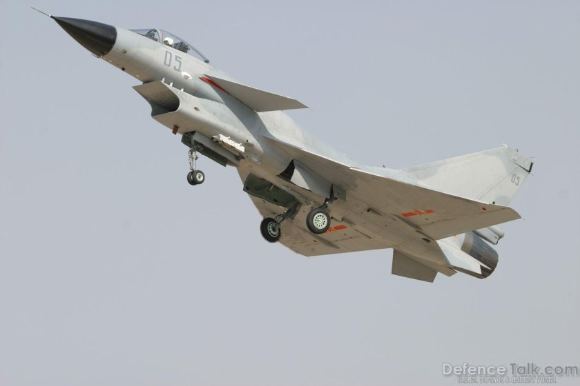 Китайский истребитель j-10