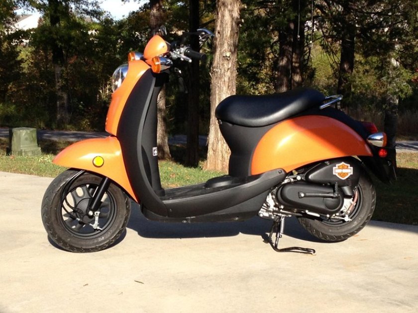 Honda Metropolitan Scoopy