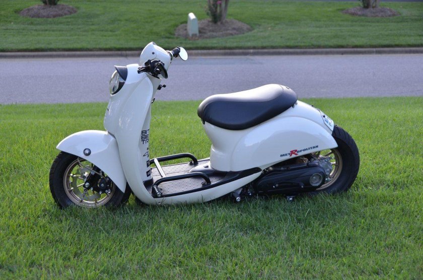 Honda metropolitan custom