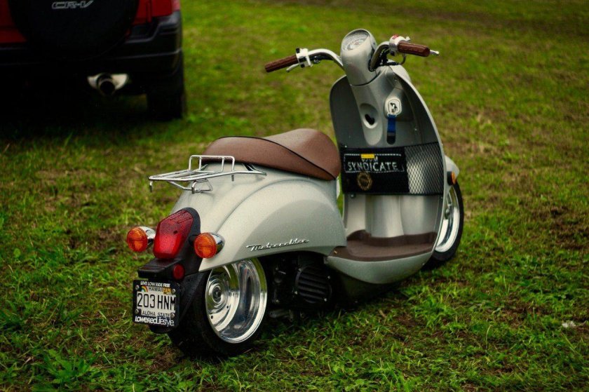 Honda Metropolitan Custom
