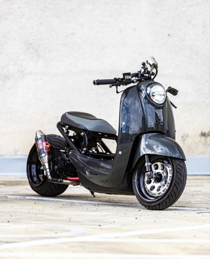 Honda ruckus custom